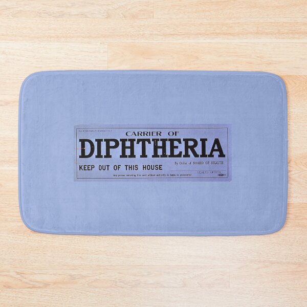 Item preview, Diphtheria Warning designed and sold by stoppersays.