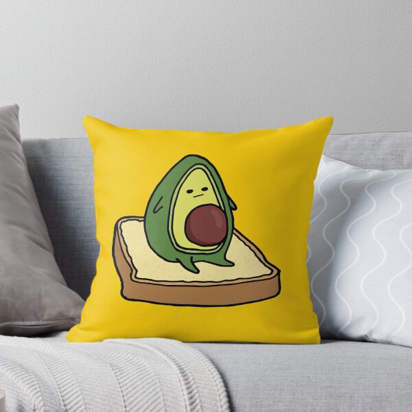 Item preview, Bobo the Avocado on Toast - Meh designed and sold by SOMA APPAREL.
