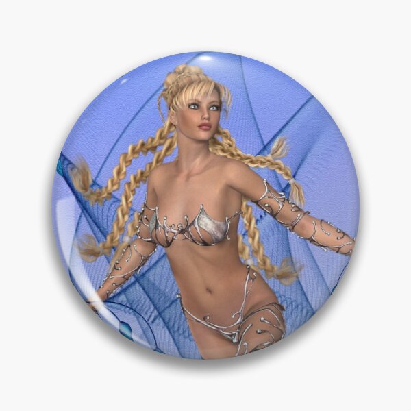 Item preview, Elemental goddess of air designed and sold by LoneAngel.
