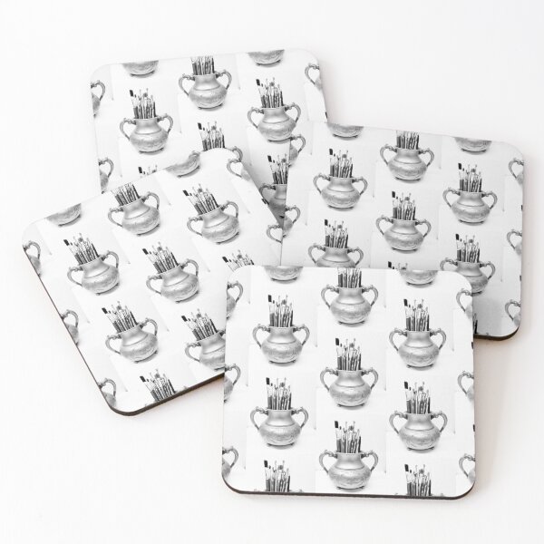 Item preview, Monochrome Creativity About to Start, Paintbrushes designed and sold by LCAppling.