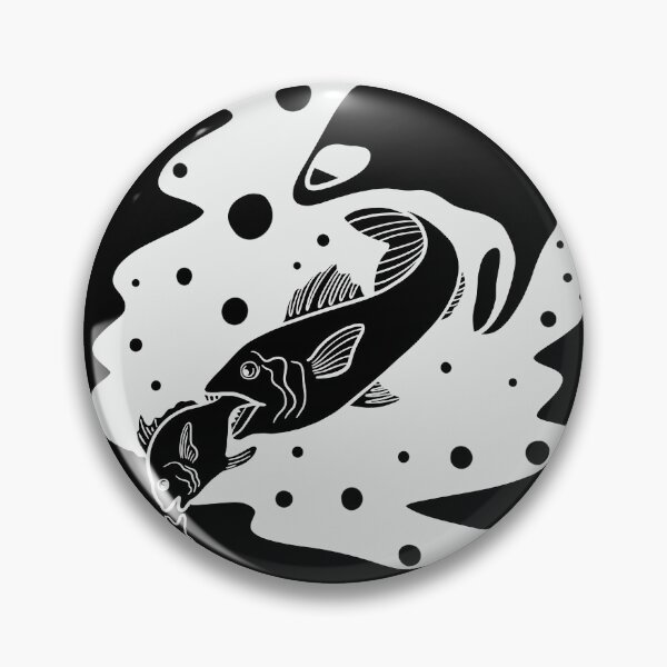 Item preview, Polluted Ocean - Plastic Bag Eating Fish - Fight Plastic Pollution Climate Change designed and sold by isstgeschichte.