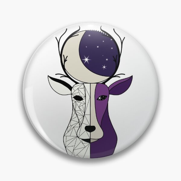 Item preview, Star Stag designed and sold by GreySkiesArt.