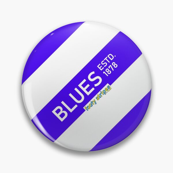 Item preview, ITFC - Blues Footy Stripes designed and sold by footystripes.