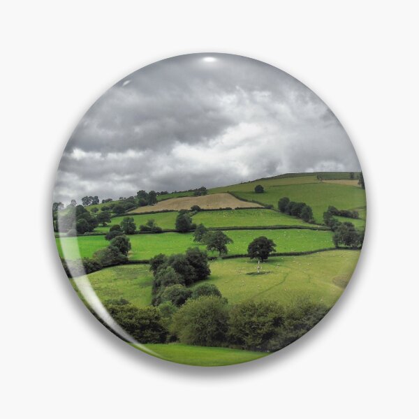 Item preview, Rolling hills with dramatic sky designed and sold by chihuahuashower.