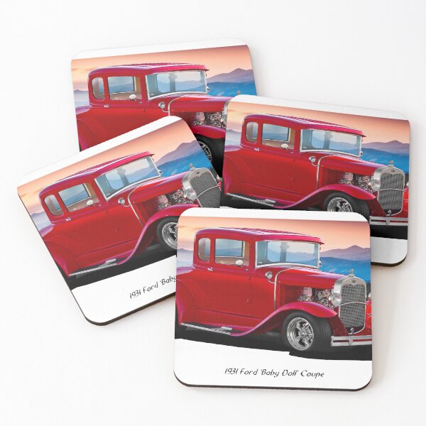 Item preview, 1931 Ford 'Baby Doll' Coupe designed and sold by DaveKoontz.