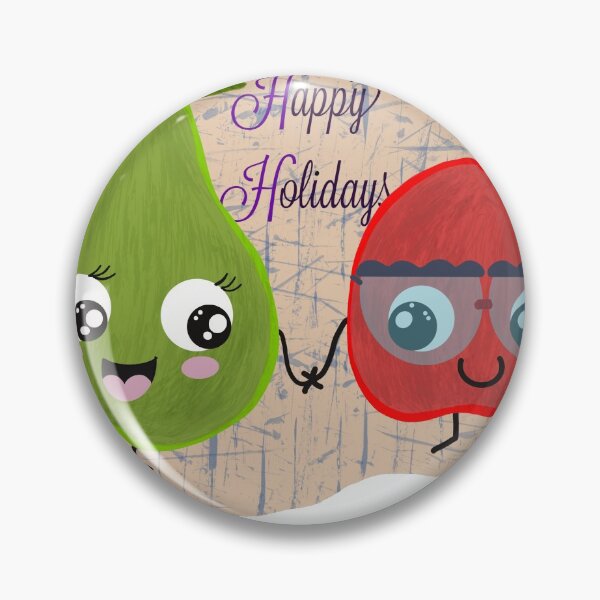 Item preview, Kawaii fruits holidays art designed and sold by Flofloart.