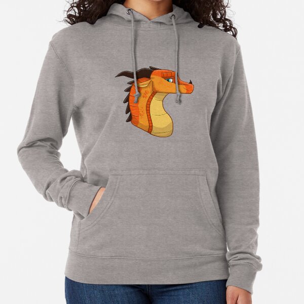 Dragonets Teen Hooded Sweate Sweatshirt White Guiping Wings of Fire Dragonets Teen Hooded Sweate Sweatshirt White Guiping Wings of Fire