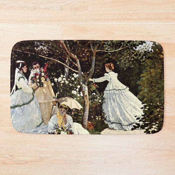 Item preview, Women in the Garden, Claude Monet designed and sold by Irina Polyanskaya.