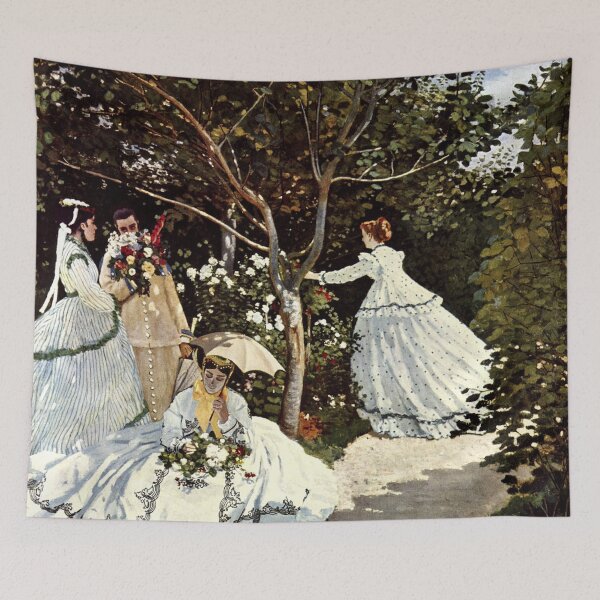 Item preview, Women in the Garden, Claude Monet designed and sold by Irina Polyanskaya.