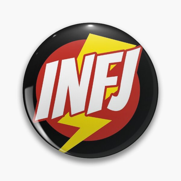 Item preview, INFJ Superhero designed and sold by isstgeschichte.