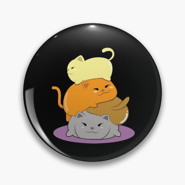 Item preview, Cats stack tower cute kittens designed and sold by Artur Meinzer.