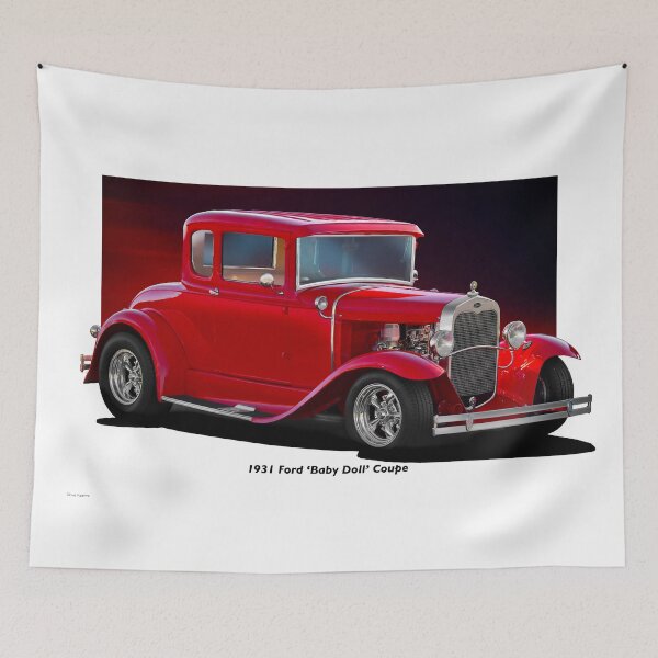 Item preview, 1931 Ford 'Baby Doll' Coupe designed and sold by DaveKoontz.