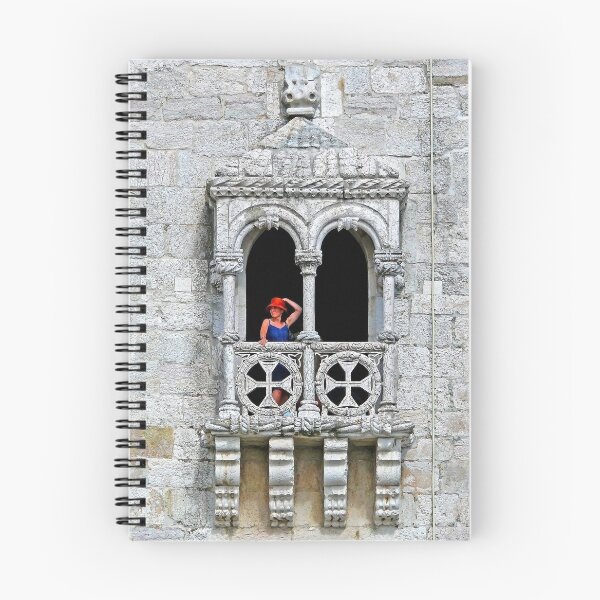Item preview, Belém Lady with a red hat. Torre de Belém. designed and sold by Tereza Pilar  Art.