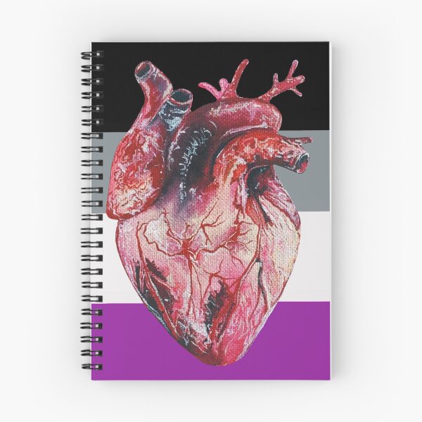 Item preview, Asexual Pride Heart designed and sold by katehickman.