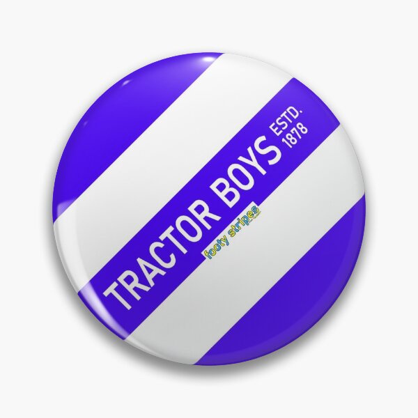 Item preview, ITFC - Tractor Boys Footy Stripes designed and sold by footystripes.