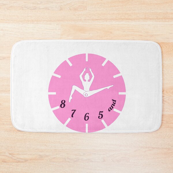 Item preview, A Dancers Clock And 5678 Funny Saying Dance print designed and sold by Lisbob.