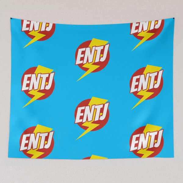 Item preview, ENTJ Superhero designed and sold by isstgeschichte.