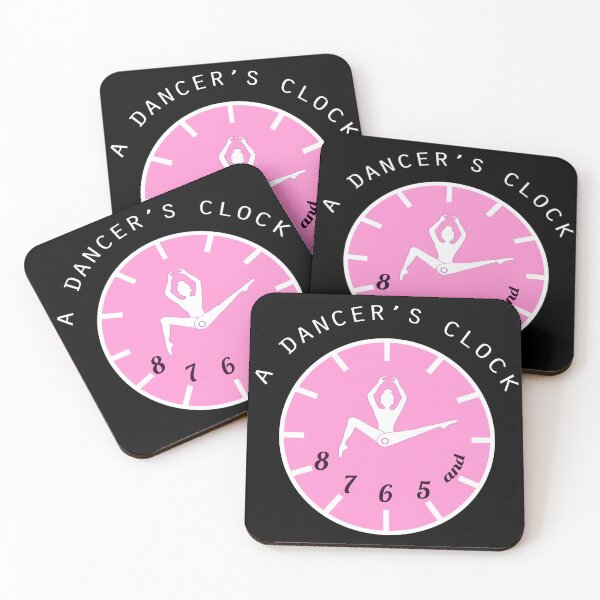 Item preview, A Dancers Clock And 5678 Funny Saying Dance print designed and sold by Lisbob.