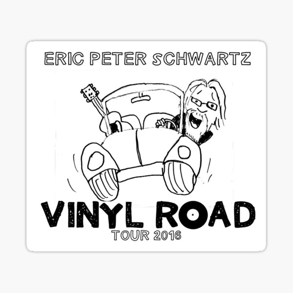 The Vinyl Road Tour 2016 Sticker