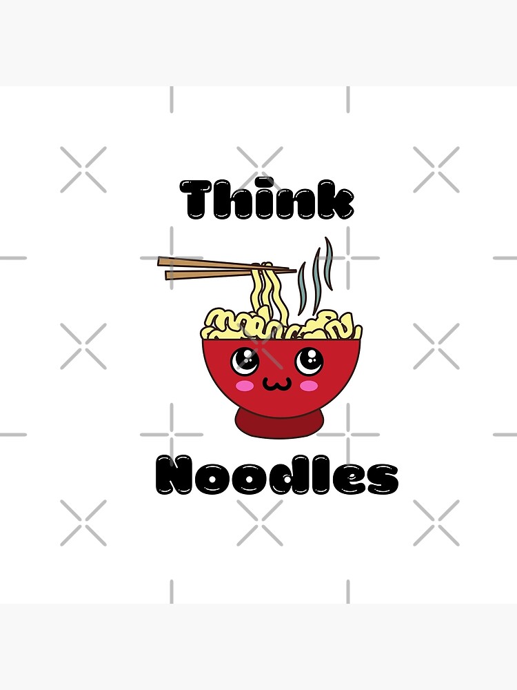 Think Noodle Stationery Redbubble - watch clip roblox jailbreak videos with flamingo prime video