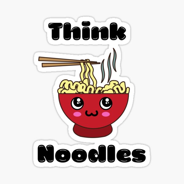 Think Noodle Gifts Merchandise Redbubble - roblox watch noodles