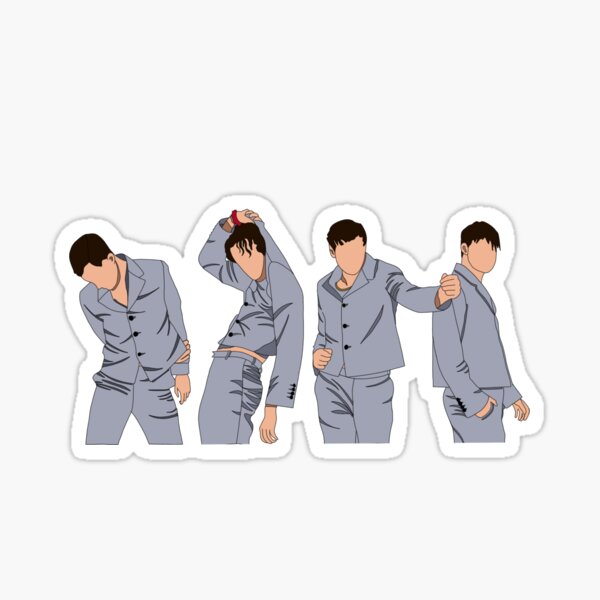 The 1975 Sticker