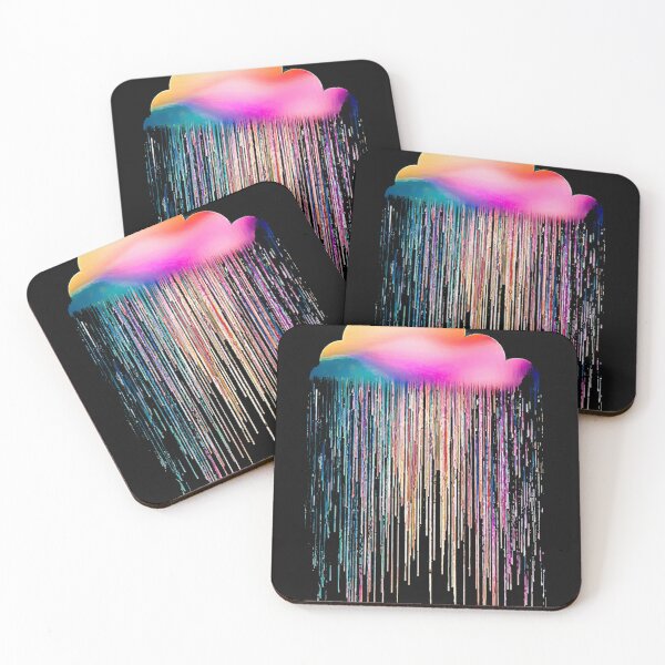 Item preview, Rainbow Rain cloud designed and sold by AngelJames.