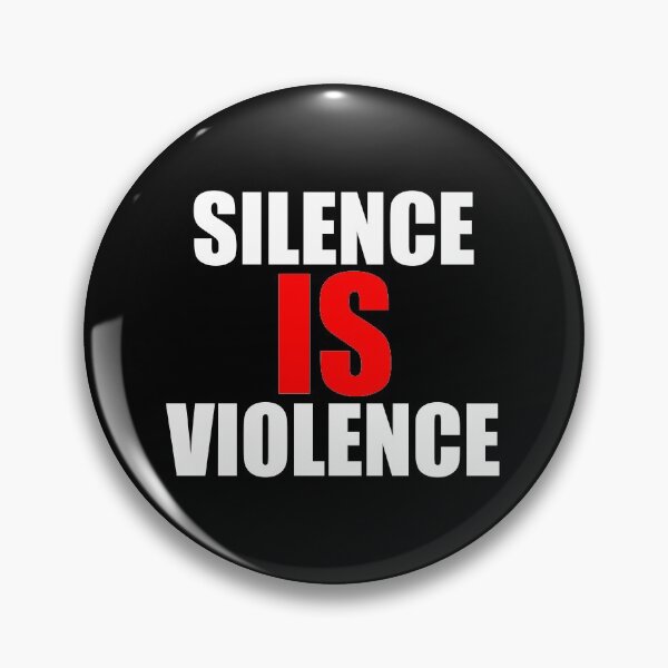 Item preview, Silence IS Violence designed and sold by TheFlying6.