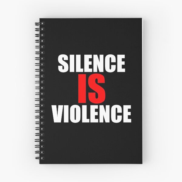 Item preview, Silence IS Violence designed and sold by TheFlying6.