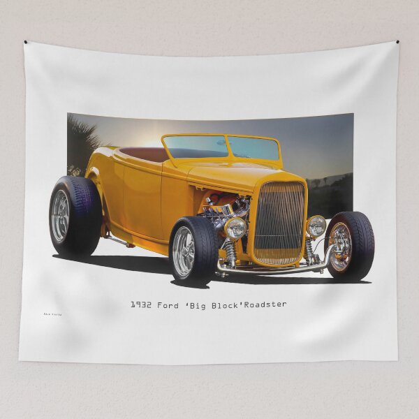 Item preview, 1932 Ford 'Big Block' Roadster designed and sold by DaveKoontz.
