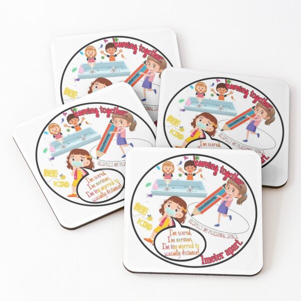 Item preview, Learning together, 1 meter apart  designed and sold by Katierox.