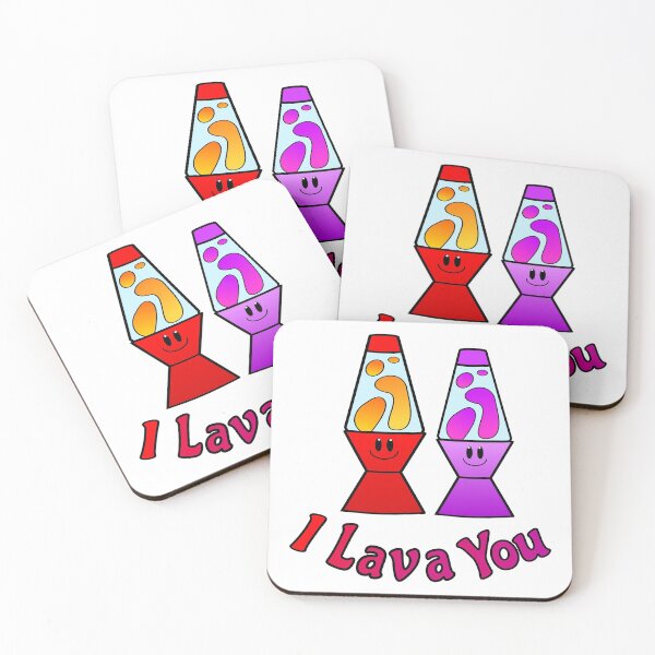 Item preview, 'I Lava You' lava lamp design designed and sold by designbyingrid.