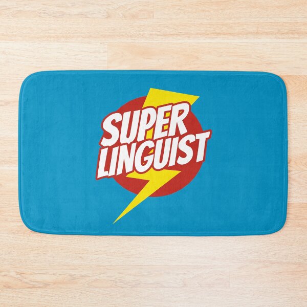 Item preview, Super Linguist - Funny Linguistic Superhero - Lightning Edition designed and sold by isstgeschichte.