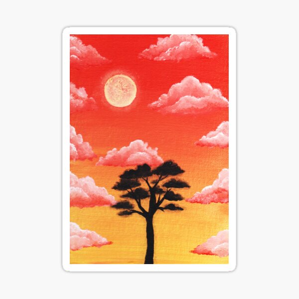Item preview, Sunset Savanna designed and sold by cb007.