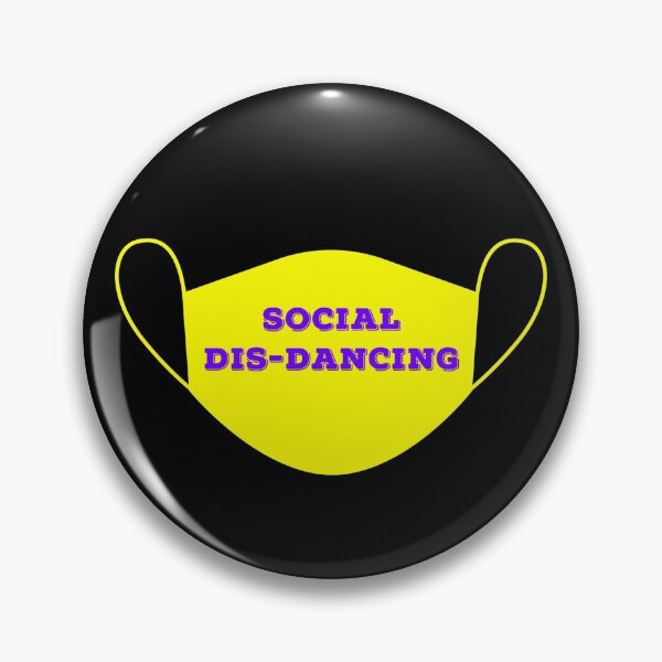 Item preview, Social Distancing, Clubbing, Dancing TShirt, Party T-Shirt, Friendship, Dance Floor, Socialising designed and sold by HomeConscious.