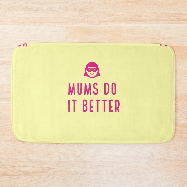 Item preview, Mums do it better - Mum life  designed and sold by Tropical Blood.
