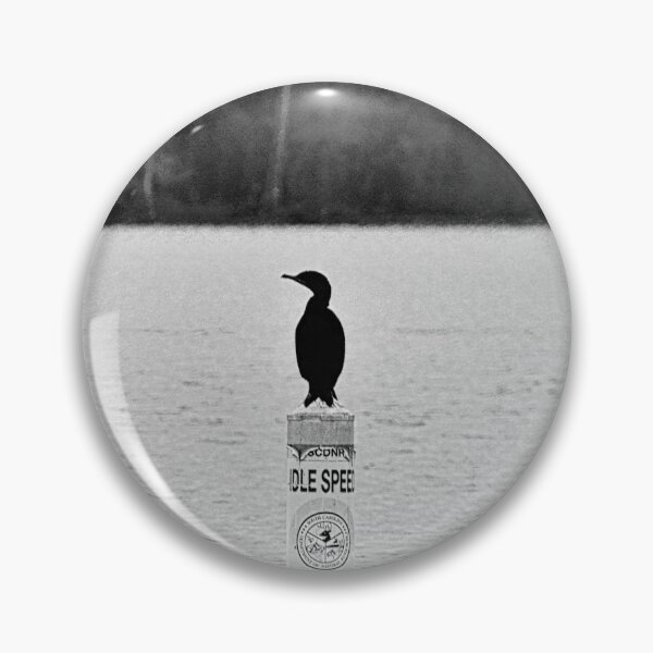 Item preview, Cormorant At Idle Speed  designed and sold by LisaWootenPhoto.