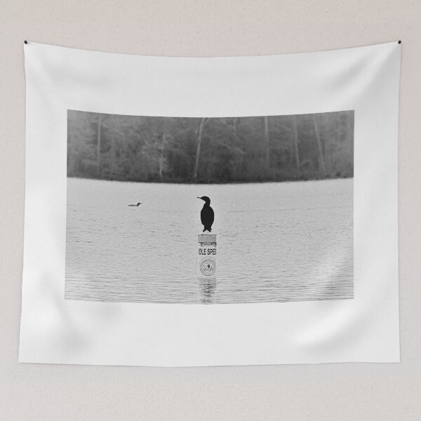 Item preview, Cormorant At Idle Speed  designed and sold by LisaWootenPhoto.
