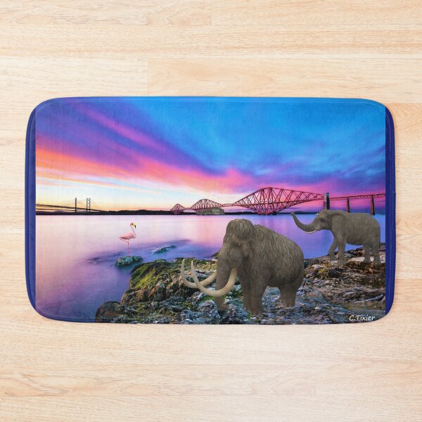 Item preview, Elephants Flamingo Edinburgh Scotland  designed and sold by Guy Christophe Tixier.