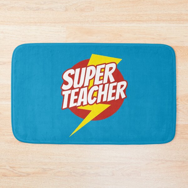 Item preview, Super Teacher - Funny Teacher Superhero Lightning Edition designed and sold by isstgeschichte.