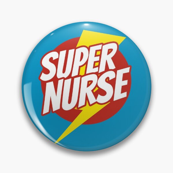 Super Nurse Badge 