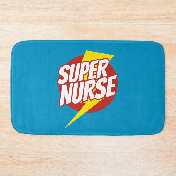 Artikelvorschau, Super Nurse - Lustige Krankenpflege Superheld - Lightning Edition entworfen und verkauft von isstgeschichte.