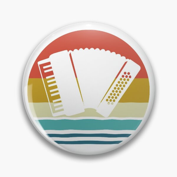 Item preview, Accordion - Vintage Retro Piano Accordion - Accordion Player Music Gift designed and sold by HappyTees Lab.