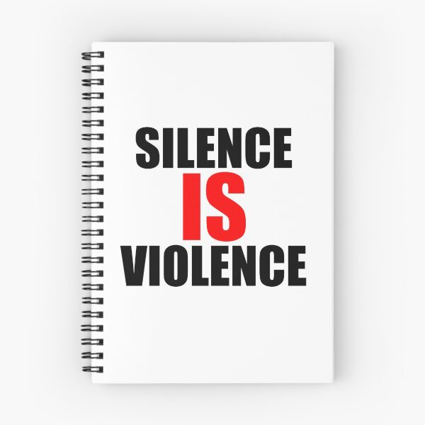 Item preview, Silence IS Violence designed and sold by TheFlying6.