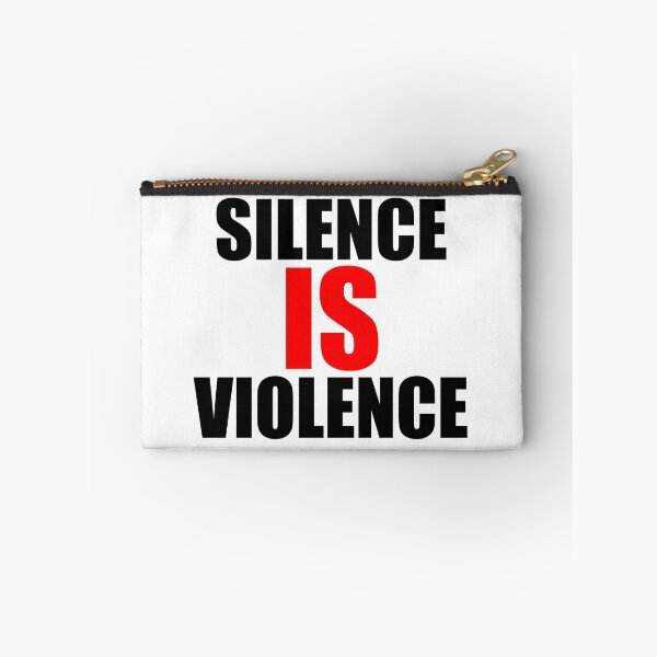 Item preview, Silence IS Violence designed and sold by TheFlying6.