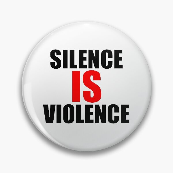 Item preview, Silence IS Violence designed and sold by TheFlying6.