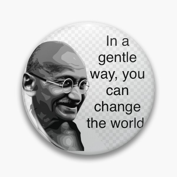 Item preview, Mahatma Gandhi Quote designed and sold by Joe-butts123.