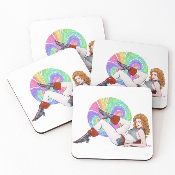 Item preview, Jane Fonda - An illustration by Paul Cemmick designed and sold by TIGERDAVER.