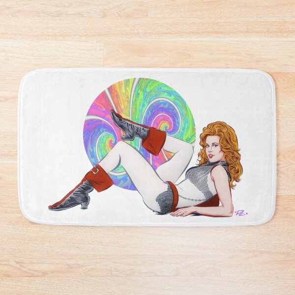 Item preview, Jane Fonda - An illustration by Paul Cemmick designed and sold by TIGERDAVER.