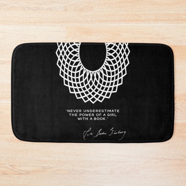 Item preview, RBG Never Underestimate the Power of a Girl With a Book designed and sold by GalleryArtField.